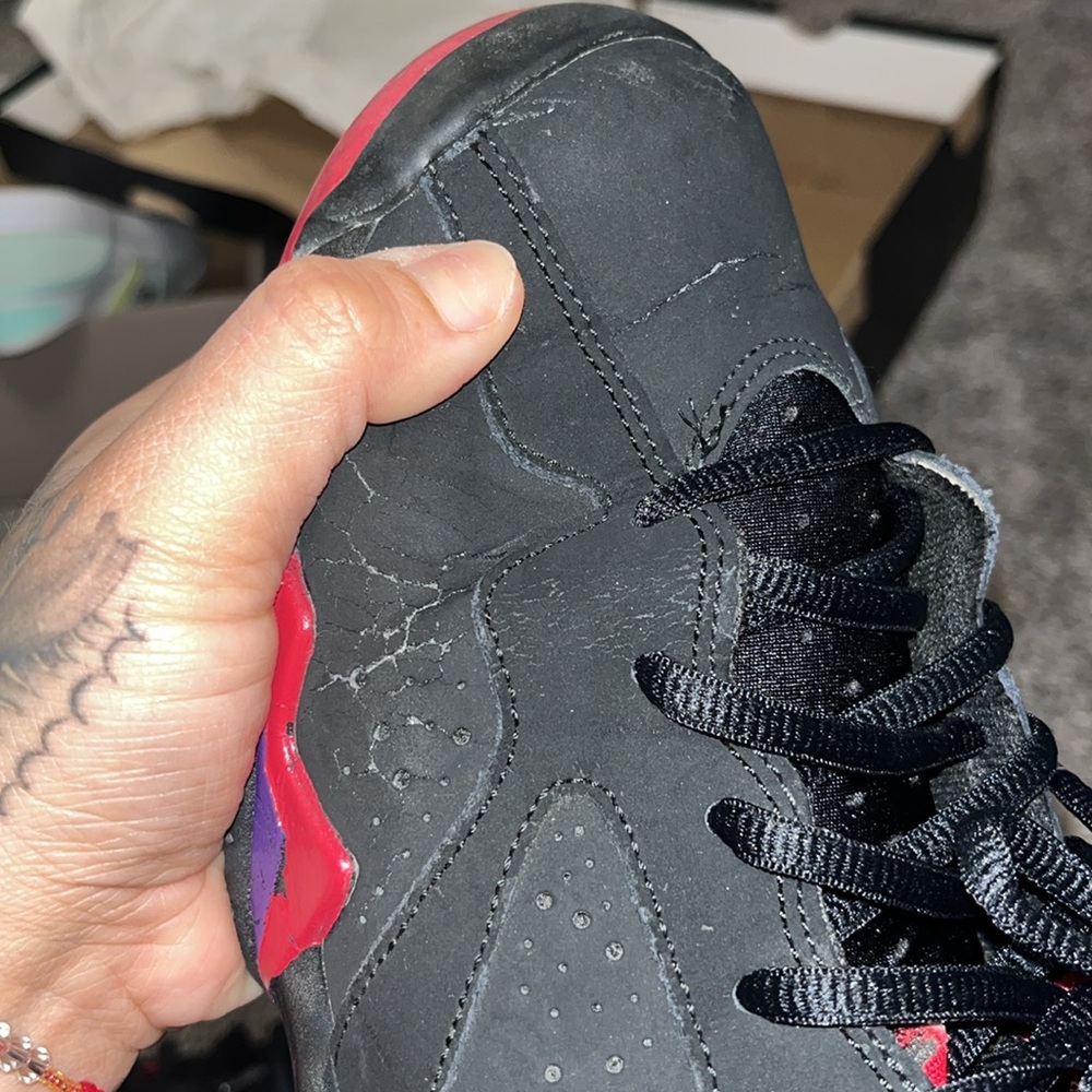 Jordan Raptors size 6Y - Picture 5 of 6